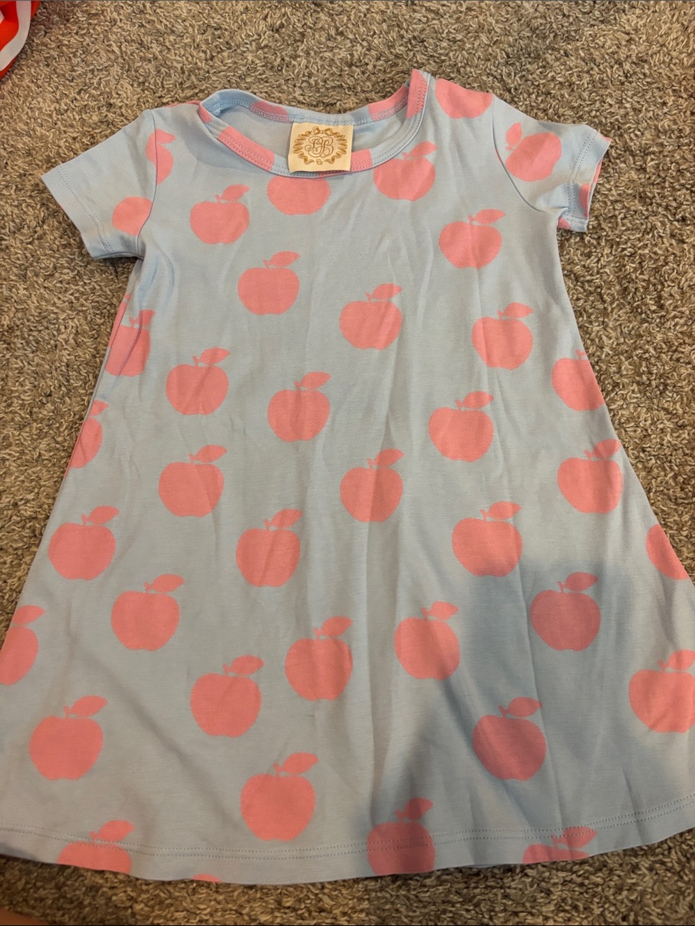 Beaufort bonnet apple polly